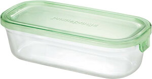 iwaki(�C���L) �ϔM�K���X �ۑ��e�� �o�^�[�P�[�X �d�q�����W �I�[�u�� M 500ml �O���[�� �p�b�N�������W KC3246N-G �O���^���M �p�E���h�P�[�L�^ �ϔM�e�� �ϔM�M
