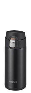 �y�{�̐H��@�Ή��z �^�C�K�[���@�r(TIGER) ���� 360ml �����v�b�V�� �X�e�����X�{�g�� �ۗ� �ۉ� �y�� �������ȒP BPA�t���[ �p�[���u���b�N MMJ-S036KJ