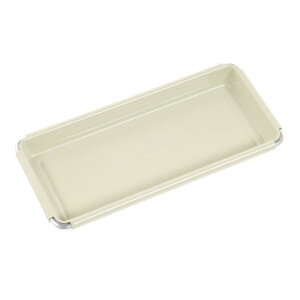 DESKTOP TRAY BRIC BROWN �f�X�N �g�� �C 120-365BC (IVORY)
