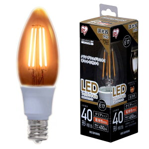 �y�ߓd�΍�z �A�C���X�I�[���} LED�d�� �t�B �������g �������a17mm 40W�`���� �d�� �S�z���^�C�v ������Ή� �N ���A LDC4L-G-E17/D-FC