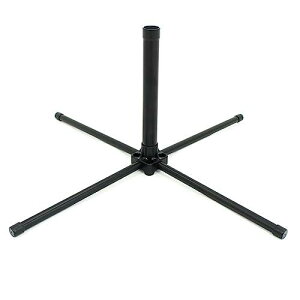 daim かんたん ポールスタンド 1個 屋内用 シンプル 黒 旗立て のぼり 幟 旗立台 のぼり用 スタンド 幟用 台 土台 のぼり旗 ポール立て 登りポール のぼり竿スタンド ポールスタンド ブラック