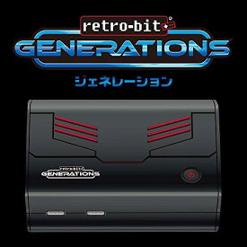 retro-bit GENERATIONS ゲーム機本体