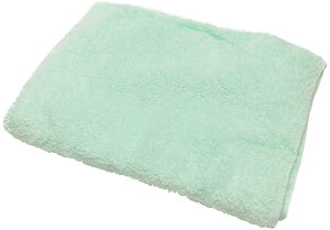 本多タオル バスタオル バスタオル卒業宣言 日本製 エメラルドグリーン 約33×100cm