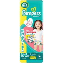 楽天市場】パンパース テープ l 52枚の通販