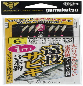 ܂(Gamakatsu) TrL3{b 2g S530 6-nX1.5. 45393-6-1.5-07
