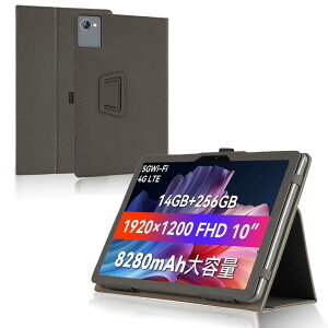 For Blackview Tab15 Pro �P�[�X 10.51�C���` �^�u���b�g �ی�P�[�X ����PU �S�ʕی� ���߉\ �h���h�� �Փ˖h�~ ���^�y�� �ǂ���G�� Greerass ������ �X�^���h�@�\�t�� �^�u���b�g �P�[�X (�u���b�N)