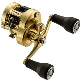 シマノ(SHIMANO) ベイトリール 23 カルカッタコンクエスト MD 301XGLH (左ハンドル) ルアーキャスティング