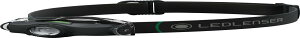Ledlenser(���b�h�����U�[) MH4 �u���b�N �h���@�\ LED�w�b�h���C�g �ނ� USB�[�d�� ���{���K�i