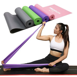 PROIRON �X�g���b�`�o���h �t�B�b�g�l�X�o���h �G�N�T�T�C�Y �`���[�u ���e�b�N�X�t���[ ����~�� TPE�f�� ���h�� ���K �s���e�B�X �ؗ̓g���[�j���O�̂⃊�n�r���ɍœK�i2m�s���N�A�ア�j