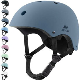 NUVOLE 自転車ヘルメット 子供用 大人用 ヘルメット こども 子供 スポーツヘルメットCPSC規格 ASTM規格 軽量 通気 2セット衝撃吸収ライナー 洗濯可能 サイクリング 通学 スケートボード 運動 女の子 男の子 レーディズ メンズ