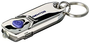 GENTOS(�W�F���g�X) LED �L�[���C�g USB�[�d�� �y���邳30���[����/���p�_��1.5���ԁz ��p�[�d�r�g�p GK-103RW