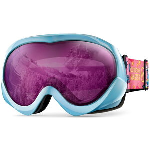 OutdoorMaster XL[S[O LbY UV400 O100%Jbg KlΉ 180°LE ܂~ _uY Xm[S[O qp Xm{[gS[O OTG 3wX|W ʋC/h/h/ho/y