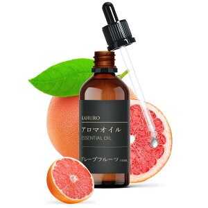 Kahuro O[vt[c  100ml GbZVIC VRo A}IC A}fBt[U[p A}Xg[p v[gɍœK kn Grapefruit Essential Oil