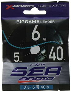 GbNXuCh(X-Braid) X-BRAID V[uCh (SEA BRAID) nK[pbN 5m }u[ 6 (40LB)