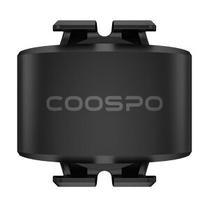 COOSPO BK9C PCfXZT[ ]ԃZT[ ANT+Bluetooth5.0CX IP67h 300Ԏ TCNRs[^ZT[ [hoCNp Zwift/Wahoo/CoospoRdieAvΉ {t