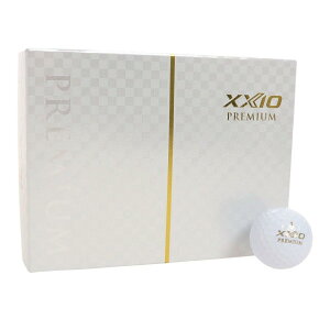 ダンロップ(DUNLOP) ゴルフボール ゼクシオ プレミアム 2020年モデル 1ダース(12個入り) ロイヤルゴールド