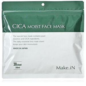 CICA MOIST FACE MASK VJ CXgtFCX}XN 30 Make.iN pbN tFCX}XN { e ێ GXe V[g}XN XLPA (1)