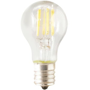 �y�ߓd�΍�z LED�t�B �������g�d�� �~�j�N���v�g���� E17 40W���� 440lm �d���F���� LDA4L-G-E17-FC