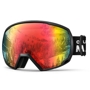 OutdoorMaster �X�L�[�S�[�O�� ���w�����Y UV���O���J�b�g ���K�l�Ή� �܂�~�� 180°�L���� �X�m�[�S�[�O�� �X�m�{�[�g�S�[�O�� �X�m�{ �S�[�O�� �X�|�[�c�p�S�[�O�� �h���h�o�h�� �h���� �ϏՌ�
