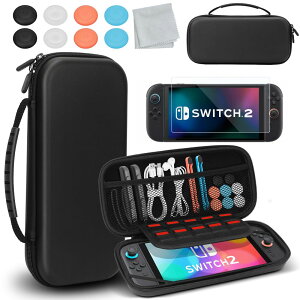 MewVeer Switch 2 P[X XCb` 2 spیP[X J[h 10 [t nCNIeBSwitch 2 LOP[X XN [یtBATObvLbvAXN [ N[jO