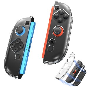 MoKo Switch 2 Joy-Con 2 Jo[ }Olbg XCb`2 WCR 2 P[X 2025 PC t ₷ ҂tBbg tȒP یP[X ϏՌ Black+NA