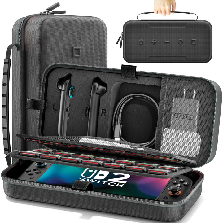 楽天市場】【Switch 2/通常/有機ELモデル対応】Switch ケース 収納 