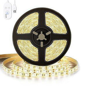 Lasoll LEDe[vCg XgbvCg F 5m l h Px 邳 iK ʃe[v tȒP USBd R[hNbvt ͋C O jp {t