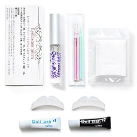 くるくる本舗 日本製 まつげパーマ セルフ キット まつ毛パーマ マツパ ラッシュリフト 国産 ギザギザシリコンロット 説明書付き(Lサイズ)