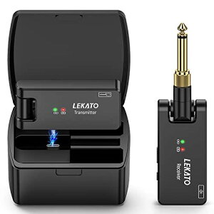 LEKATO M^[ CX M^[CXVXe GLM^[ M@ 3.5mm6.35mm XeIƃmvOt 2.4GHz 4`l USB[d y RpNg XeI 190°] u