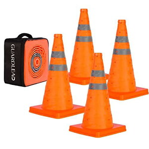 GUARDLEAD ܂肽݃J[R[ 450mm LkR[ PP OpR[ ˍޕt F ԋ֎~ R[ ԏ Sx y ^/ݒuȒP 4Zbg