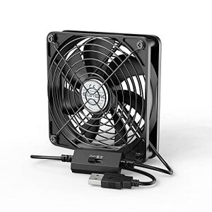USBt@ 12cm ELUTENG pt@  p@ É ʎ PCt@ 3iK USB Fan pN[[ ^  5V 1500RPM  Xbox PS Q[@ [^[ p Ή @ ^ TC