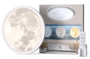 Coizabera LED V[OCg 6~8 30W 3600LM Ԑڌ铔t Cg   VƖ Rt F ɔ^ dC u Ceiling Light Q/rO/Lb`ɓKp