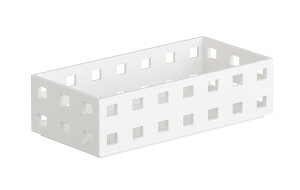 ���C�N�C�b�g (like-it) �L�b�`�����[�P�[�X �u���b�N�X 140 �~�j S ��7x��14x��4.3cm �z���C�g ���{�� 9007 �ςݏd�˂ł��� �������[