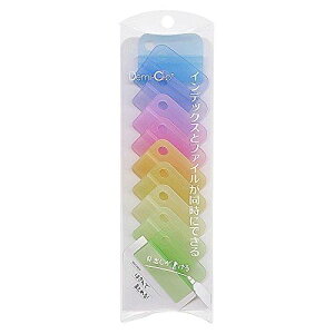 Demi-Clip/�f�~�N���b�v 10����y�N���A�p���b�g�z DM-40 10P Clear