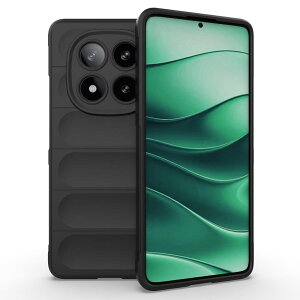 For Redmi NOTE 14 Pro 5G P[X Sediven Redmi NOTE 14 Pro 5G Jo[ ㎿TPU Yی ^ LYh~ wh~ h~ y SʕیJo[ (ubN)