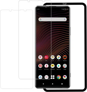 HUAKE xperia1 iv KXtBy(2)KXtB {KChgtzKXtB Xperia1 iv SO-51C SOG06 p YɎqfސ  KX wh~ t ی GNXyA1 iv tB