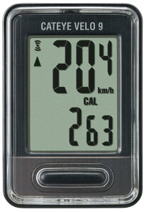 �L���b�g�A�C(CAT EYE) �T�C�N���R���s���[�^�[ VELO9 �x��9 �L���� �d�r�� IPX-8 CC-VL820