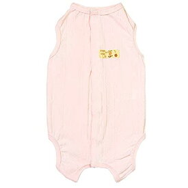 KUVEELA PET 術後服 猫 犬術後服 避妊手術後 術後ウェア メス オス 傷口 保護 介護服 小型犬（ベビーピンク XS＋）