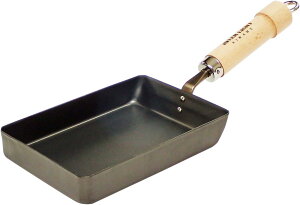 リバーライト 極JAPAN 鉄 たまご焼き フライパン 小 窒化鉄 窒化加工 IH対応 サビにくい 日本製 J1613