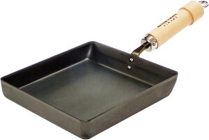 リバーライト 極JAPAN 鉄 たまご焼き フライパン 大 窒化鉄 窒化加工 IH対応 サビにくい 日本製 J1618