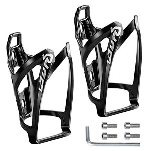 OIENNI 自転車 ボトルケージ ボトルホルダー 自転車ドリンクホルダー 超軽量 取付簡単 使用便利 ペットボトルホルダー 屋外サイクリング用 ロードバイク/クロスバイク/マウンテンバイクに適