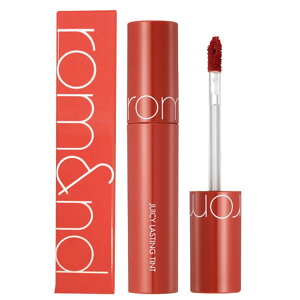 �����A���h(rom��nd) �W���[�V�[ ���X�e�B���O �e�B���g Romand Juicy Lasting Tint #11 PINK PUMPKIN�؍��R�X�����s�A���i