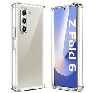 yMoahsiunyzFor Galaxy Z Fold6 P[X Galaxy Z Fold6 SC-55E \tgP[X یJo[ NA  ^ lpϏՌ y TPU+PCf