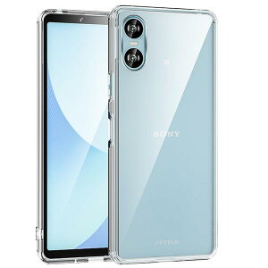 �yMoahsiuny�zFor Xperia 10 VI / SOG14 / XQ-ES44 �\�t�g�P�[�X �ی�J�o�[ �N���A ���� ���^ �ϏՌ� �y�� TPU�f��