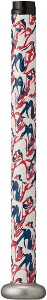 Rawlings(���[�����O�X)�싅�p ��l�p �o�b�g �O���b�v�e�[�v �O���f�[�V���� EACB14S01-13 �z���C�g/�l�C�r�[/���b�h 1020X25X1.3mm
