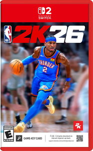 NBA 2K26 (Game-Key Card) (�A ����:�k��) - Switch 2