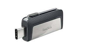 y128GBz SanDisk TfBXN USB[ USB3.1Ή Type-C  Type-AfARlN^ R:150MB/s COe[ SDDDC2-128G-G46