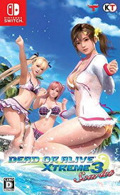 DEAD OR ALIVE Xtreme 3 Scarlet - Switch