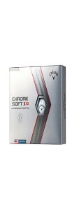 LEFC(Callaway) St{[ CHROME SOFT X LS 2022 1_[X(12) 4s[X zCg
