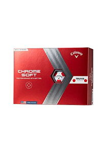 LEFC(Callaway) St{[ CHROME SOFT 2022 1_[X(12) 3s[X gD[rX zCg/bh